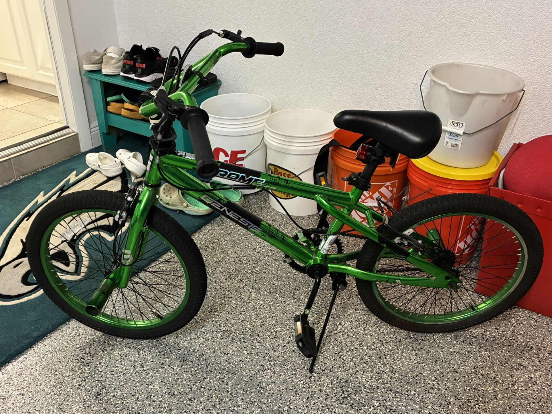 Genesis Chrome Boys 20” Bmx Bike