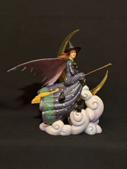 Lenox Moonlight Enchantress Witch Figurine
