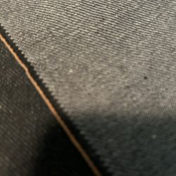 Denim. Black Clean Unwashed Levi Wrangler