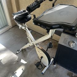 Fit desk bike