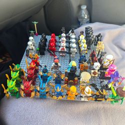 Starwars Ninjago Minifigure Lot