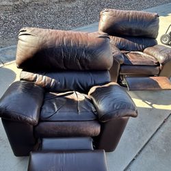 Leather Chairs