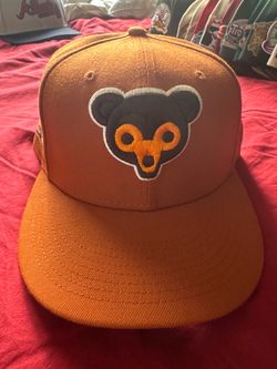 Chicago Cubs 100 Years Side Patch New Era Fitted Hat