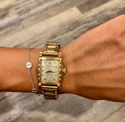 Bulova Gold Watch