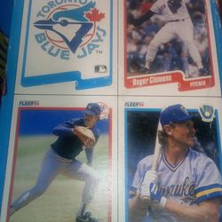 Limited edition 1990 Topps baseball cards uncut