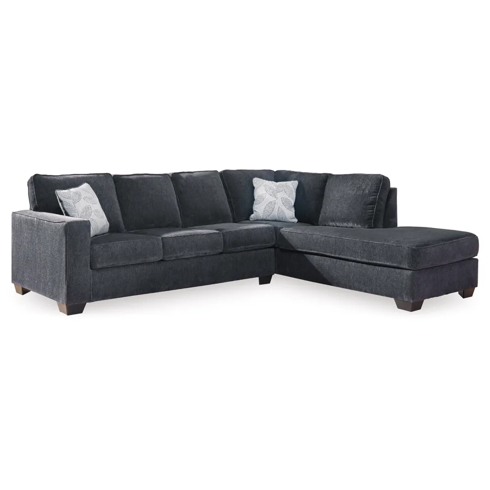 Altari 2-Piece Sectional with Chaise Wide-Scale Liquidation