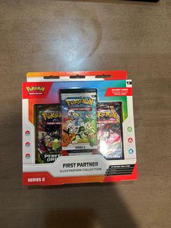Pokemon TCG First Partner Illustration Collection (Series 2) - First Partner Collection 2026