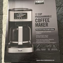 12 Cup Coffee Maker Programmable NEW