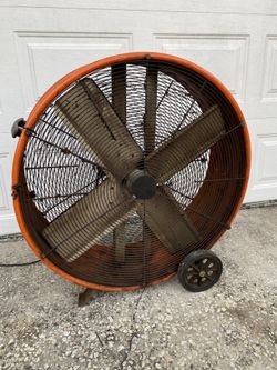 Industrial fan