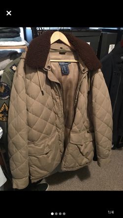 Ralph Lauren quilted coat (size XL)