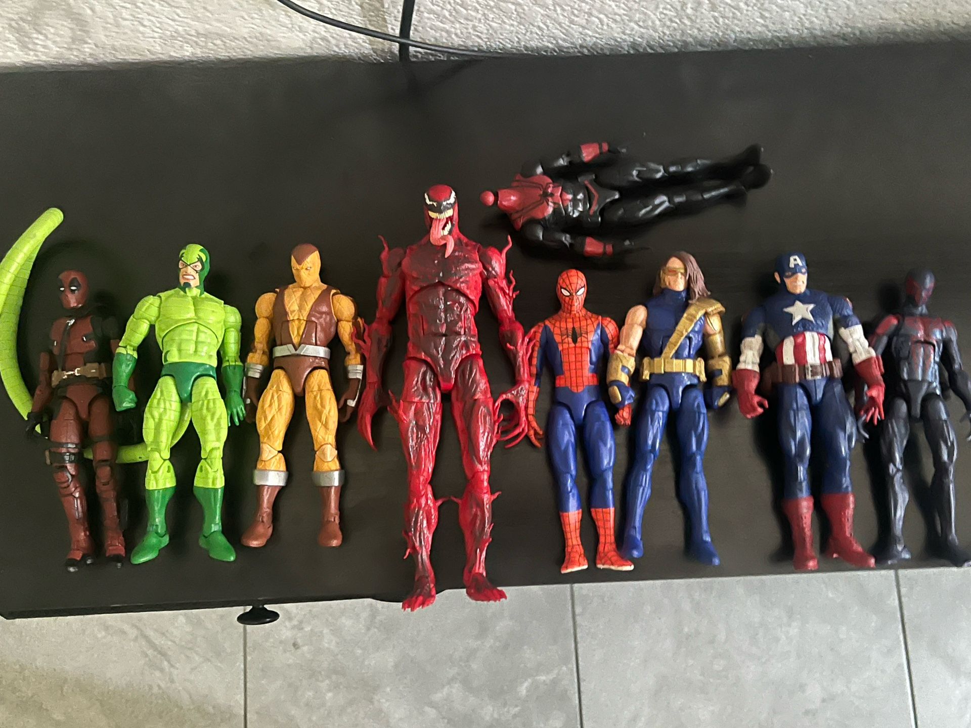 MARVEL LEGENDS LOT(loose)
