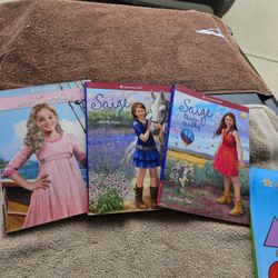 American Girl Books. Each