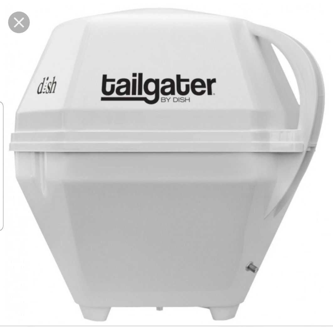 Dish tailgater like new. Satellite reception anywhere!