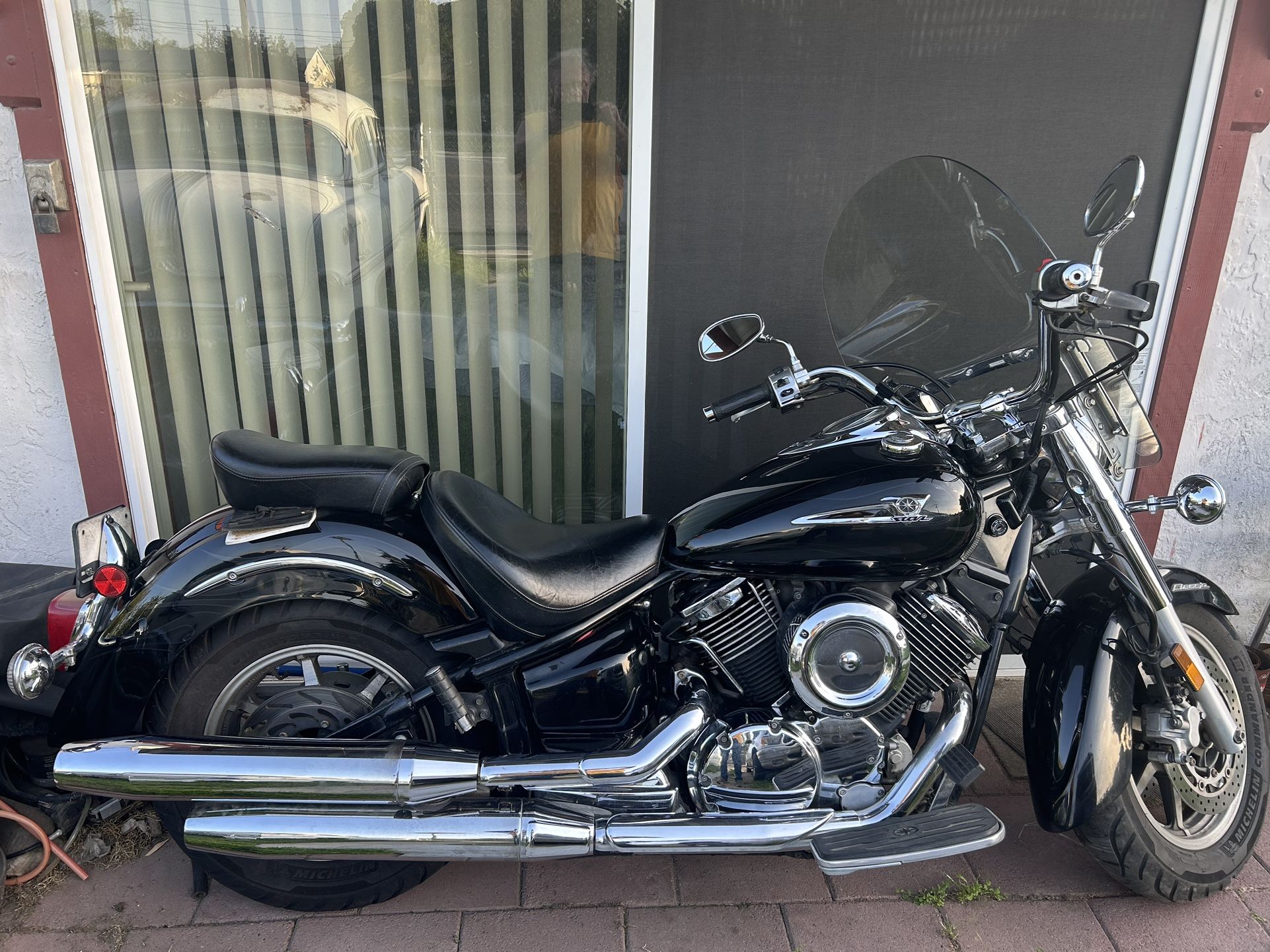 2007 Yamaha Vstar 1100 Classic