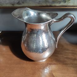 
Poole Silver Co Water Pitcher 1276