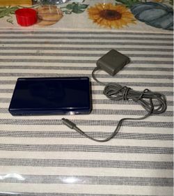 Nintendo DS Lite with Charger