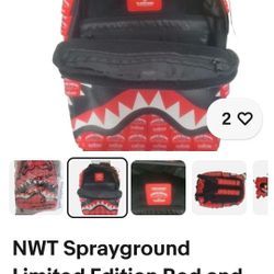 SPRAYGROUND SHARK TAGS BACKPACK 🎒 