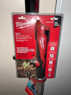 Cordless Submersible Stick Water Transfer Pump