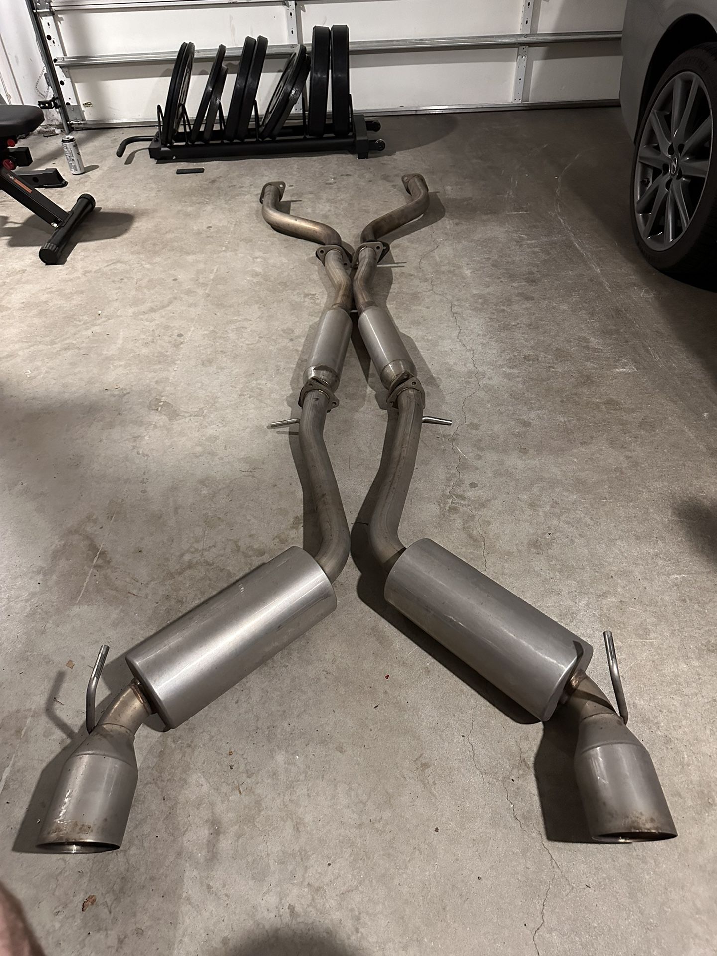 370z Fast Intentions “TDX” Catback Exhaust 