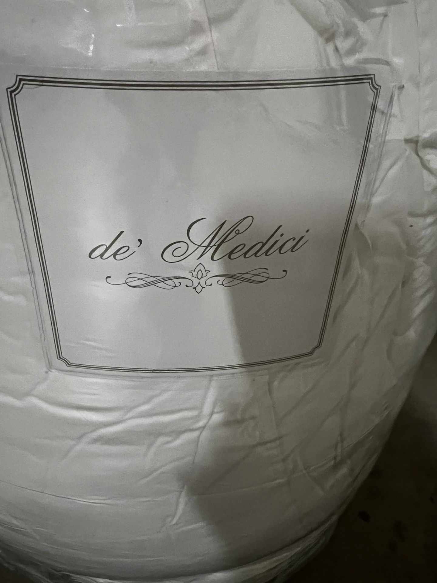 de Medici White King Size Mattress Top