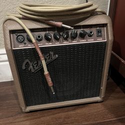        Fender Acousticana 15 ,11 Inches By 11 Inches 