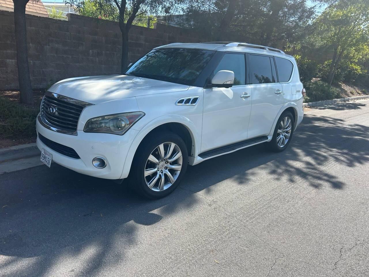 2011 INFINITI Qx56