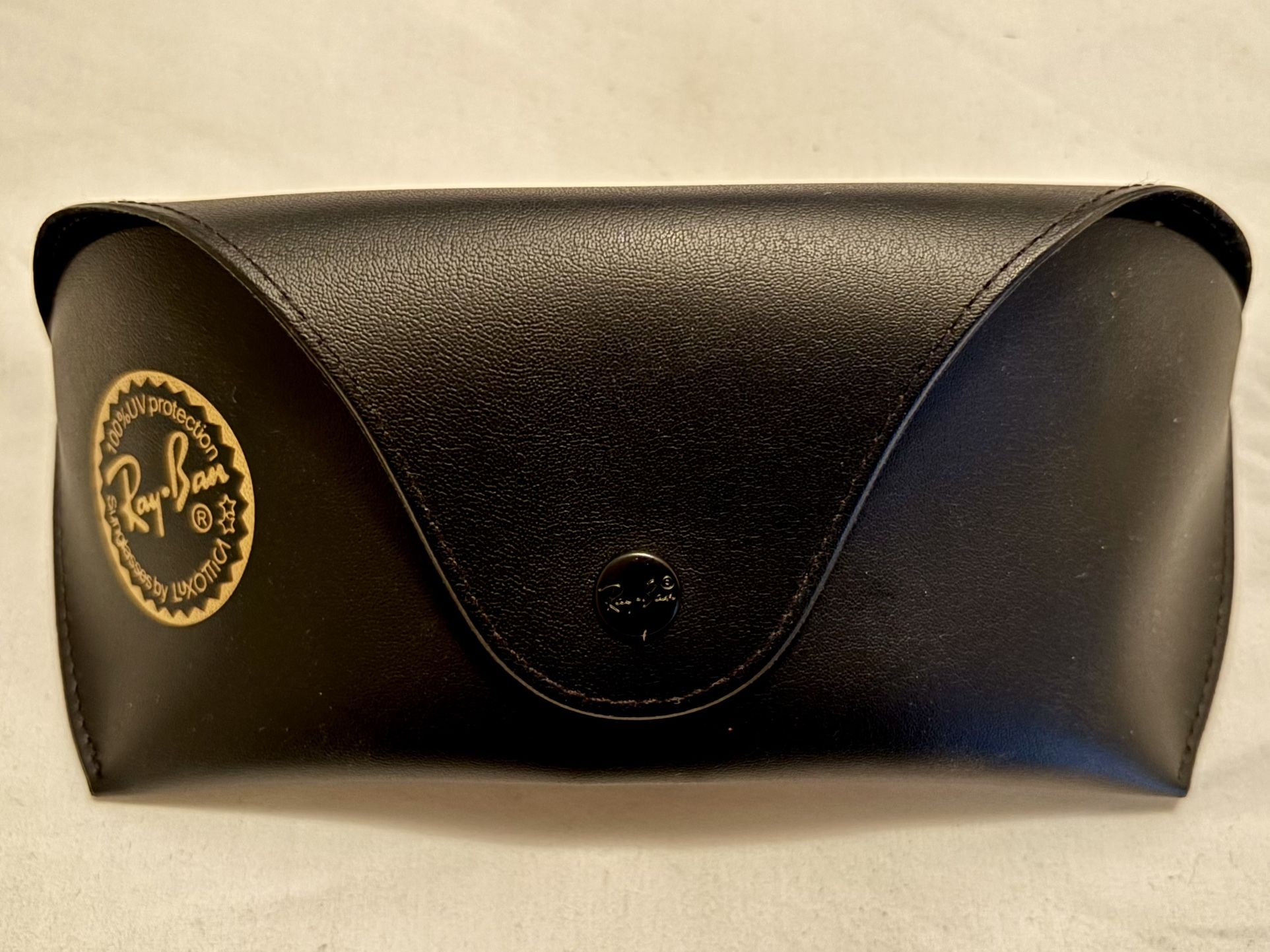 2 RAYBAN GLASSES HOLDERS, Never Used, Both For $9 Total 