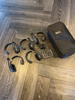 Eartec UL5S 5 person headsets