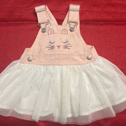 Baby Girl Bunnie Dress