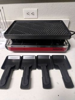 Swissmar double side grill