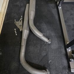 2025 Honda Shadow Phantom VT750 ABS OEM Exhaust