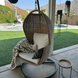 Hampton bay online egg swing