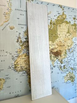 Wooden Display Board with Hooks from Michaels