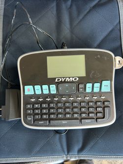 Dymo label maker