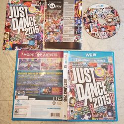 Just Dance 2015 Nintendo Wii U video game