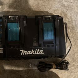 Makita 18v Rapid Double Charger