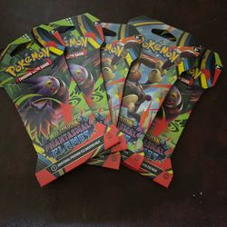 Phantasmal Flames Booster Packs 