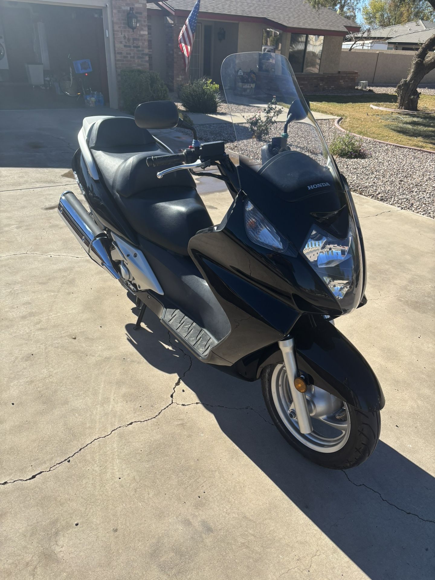 2012 Honda Silverwing
