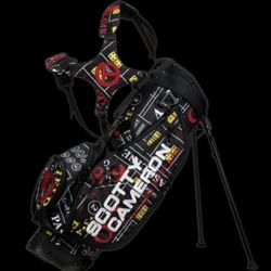 Scotty Cameron Midnight Gambler Stand Bag
