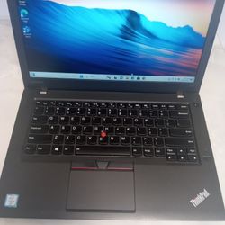 Lenovo T460 Thinkpad Laptop Computer fast Intel I-5 Sixth Gen Windows 11 Pro