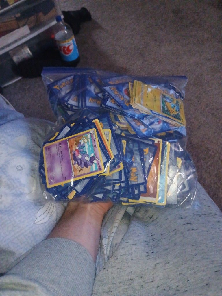 750, Old Pokemon Cards. Every 36 Random Cards Is 5 Dollars