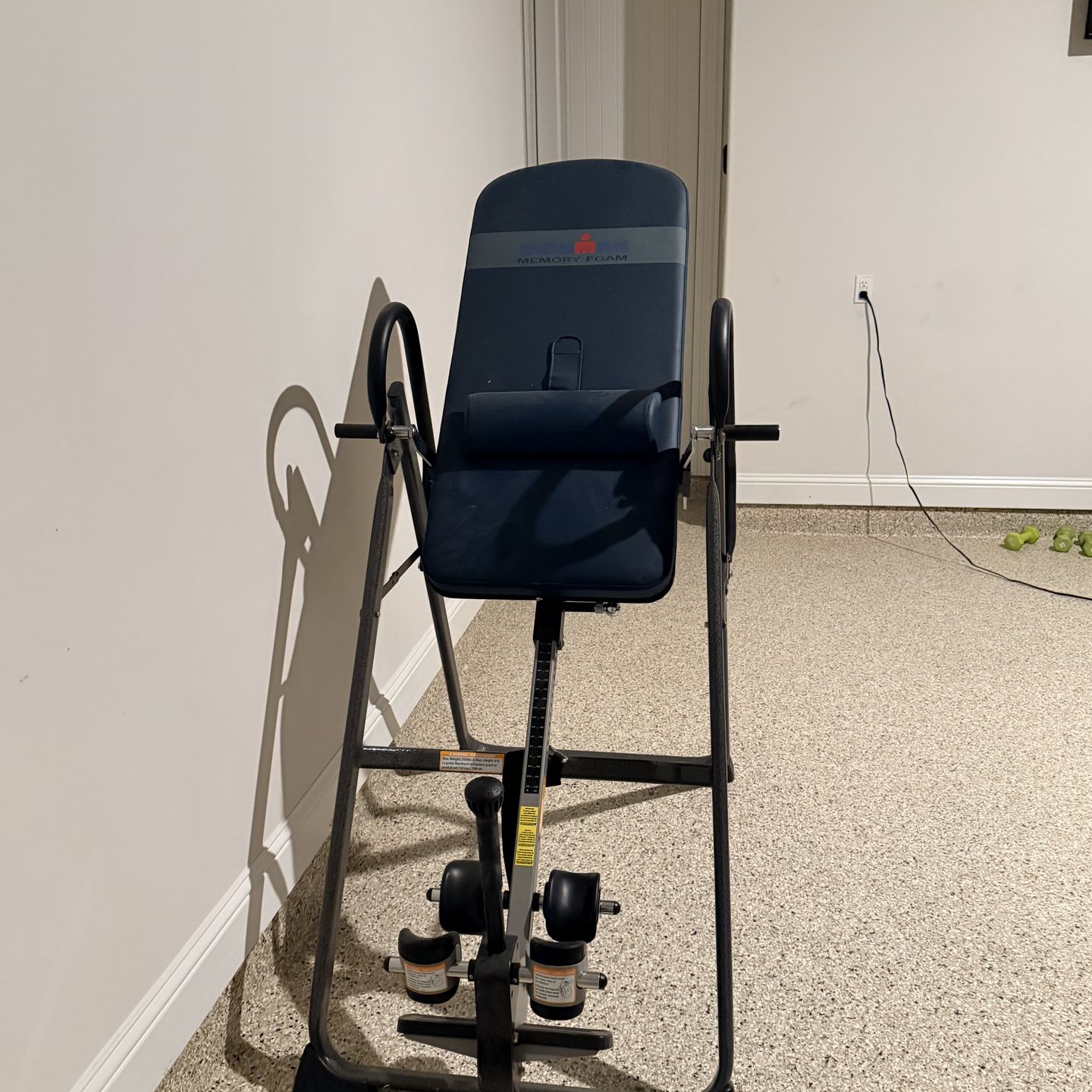 Ironman Inversion Table Models Ironman Gravity 4000 Inversion Table for Sale in Schertz, TX - OfferUp