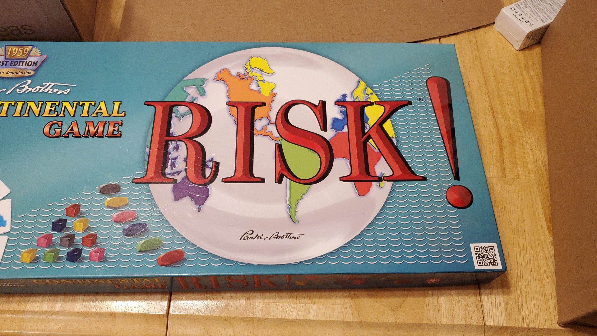 Risk board game New
