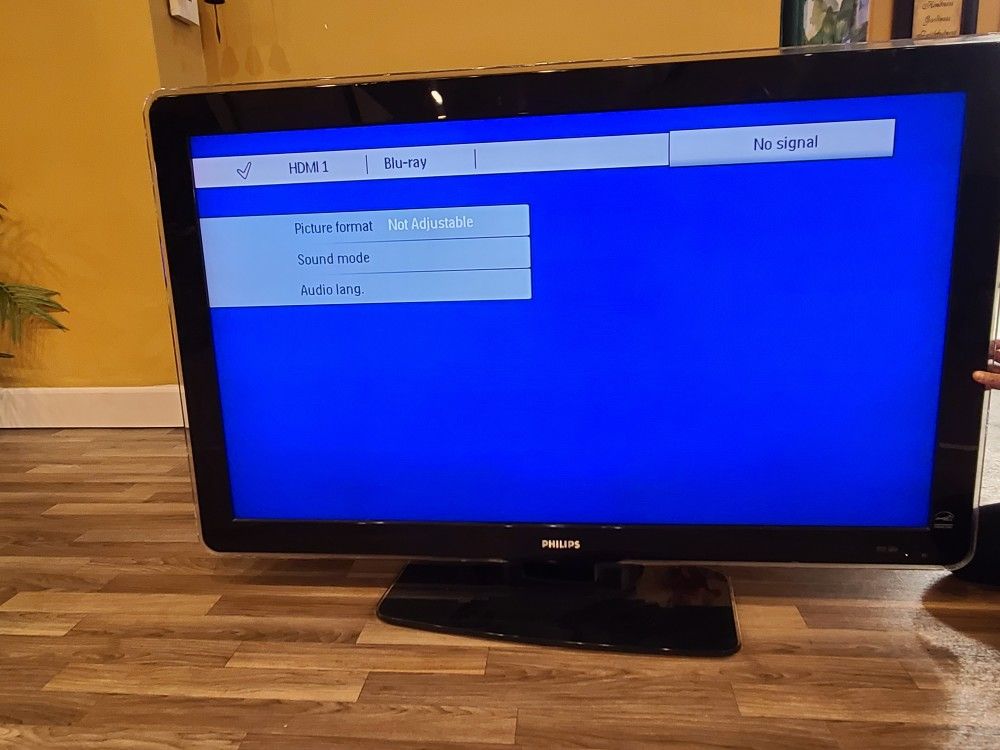 Phillips 50" LCD TV. 120hz