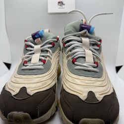 Size 11 - Travis Scott x Nike Air Max 270 React ENG Cactus Trails