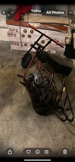 Mini bike