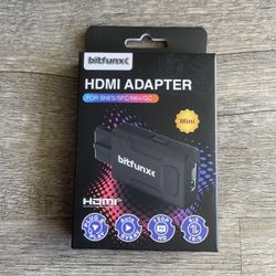 Bitfunx Nintendo GameCube HDMI Adapter 