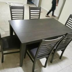 7pcs DINING SET