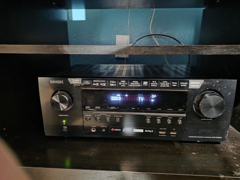 Denon Receiver