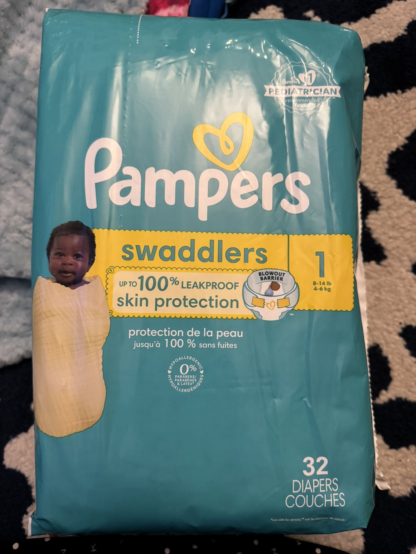 Pampers Size 1